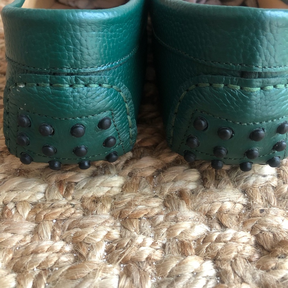 M Gemi The Pastoso. Italian Leather Penny Driving Loafer. Size 38.5 - Picture 12 of 16